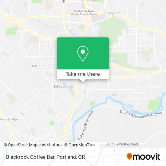 Mapa de Blackrock Coffee Bar