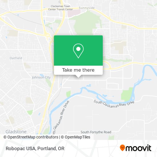 Robopac USA map