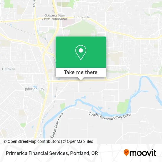 Primerica Financial Services map