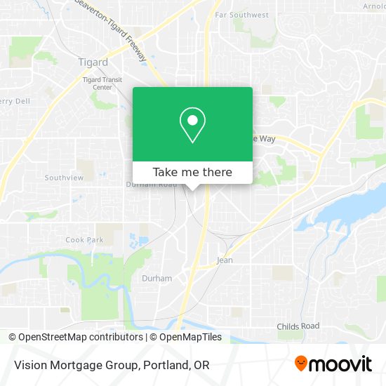 Vision Mortgage Group map