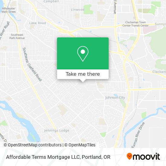 Mapa de Affordable Terms Mortgage LLC