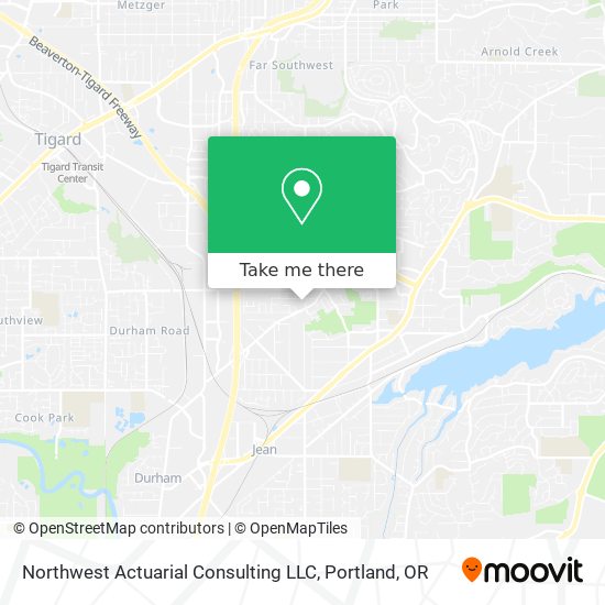 Northwest Actuarial Consulting LLC map