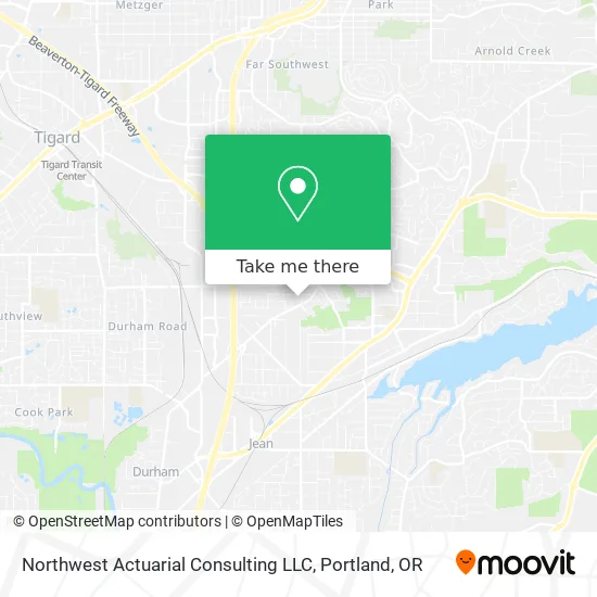 Northwest Actuarial Consulting LLC map