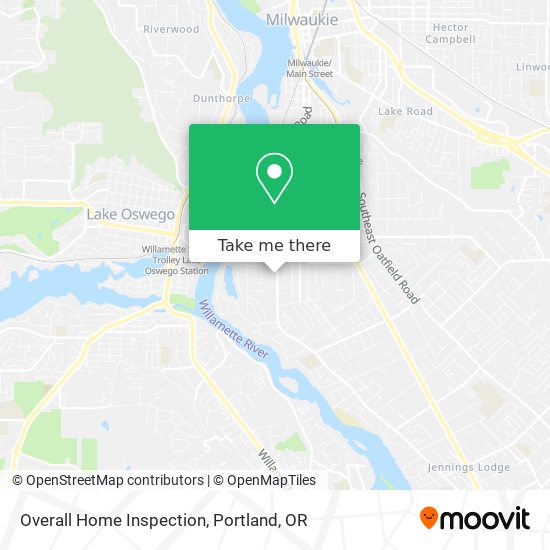 Overall Home Inspection map