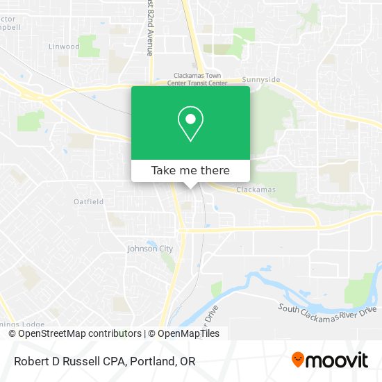 Mapa de Robert D Russell CPA