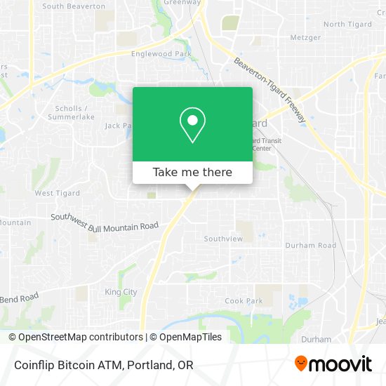 Coinflip Bitcoin ATM map