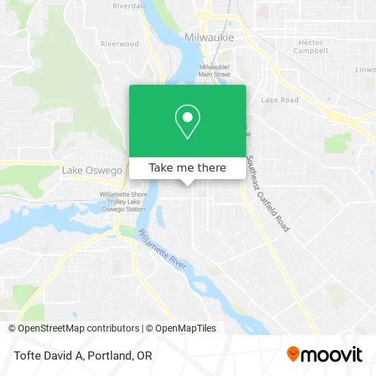 Tofte David A map
