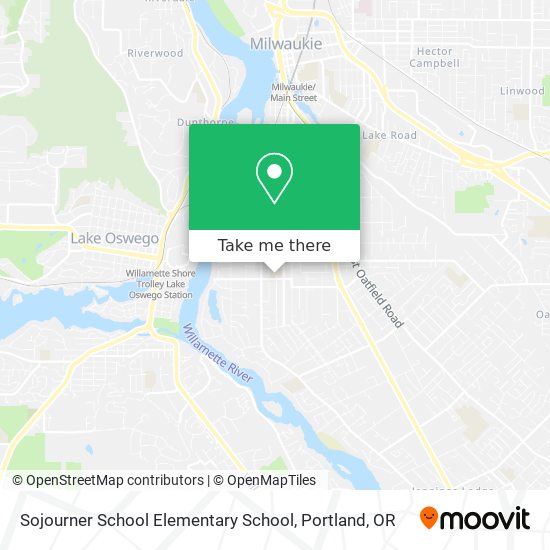Mapa de Sojourner School Elementary School