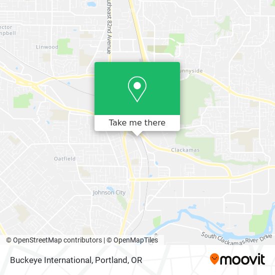 Mapa de Buckeye International