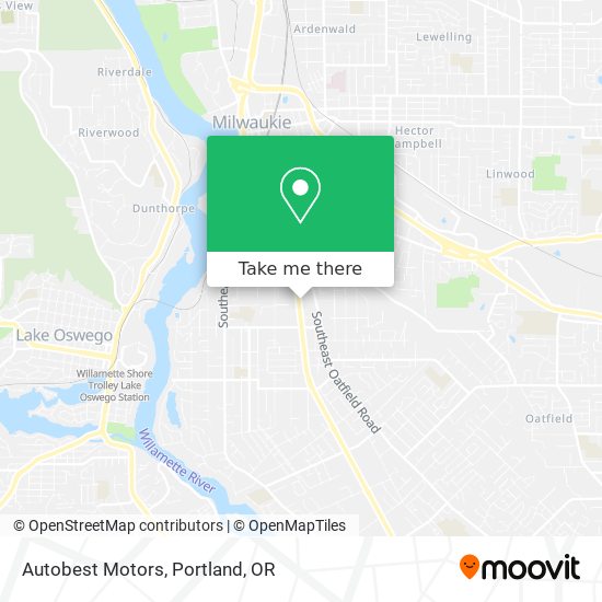 Autobest Motors map