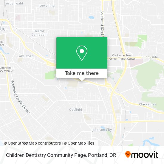 Mapa de Children Dentistry Community Page