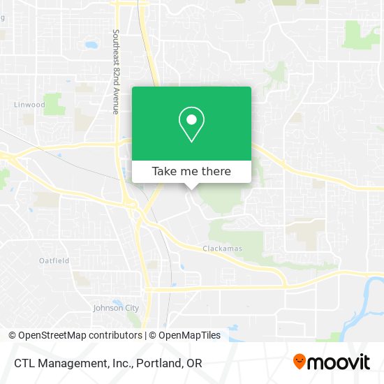 CTL Management, Inc. map