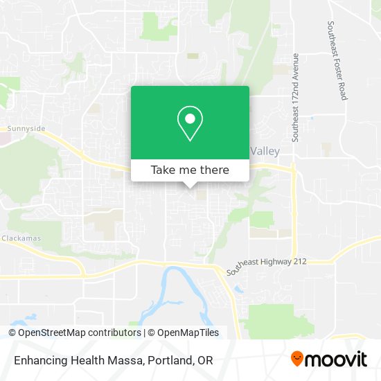 Enhancing Health Massa map