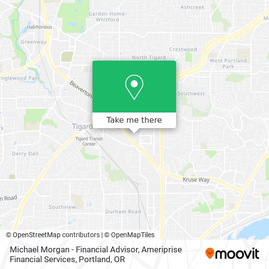 Mapa de Michael Morgan - Financial Advisor, Ameriprise Financial Services