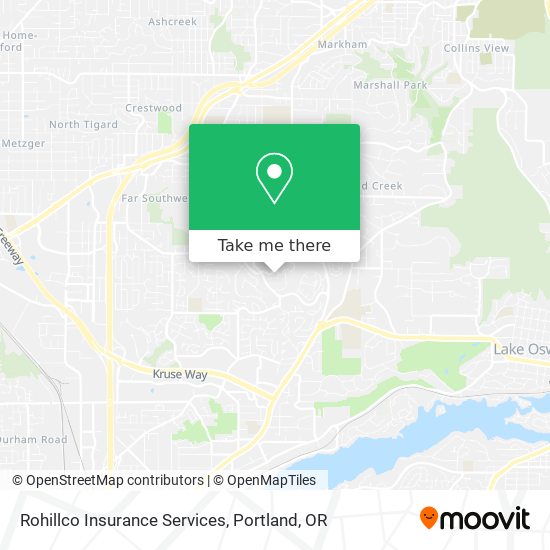 Mapa de Rohillco Insurance Services