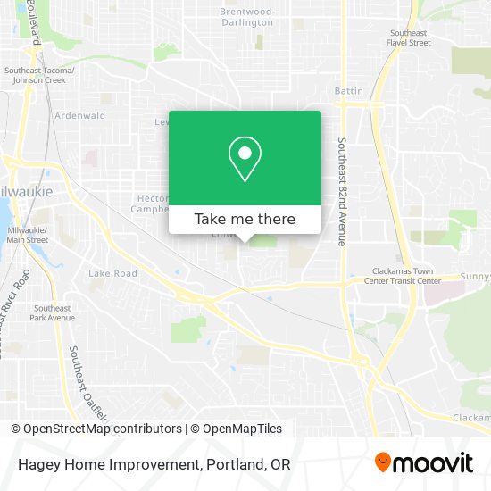 Mapa de Hagey Home Improvement