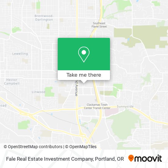 Mapa de Fale Real Estate Investment Company