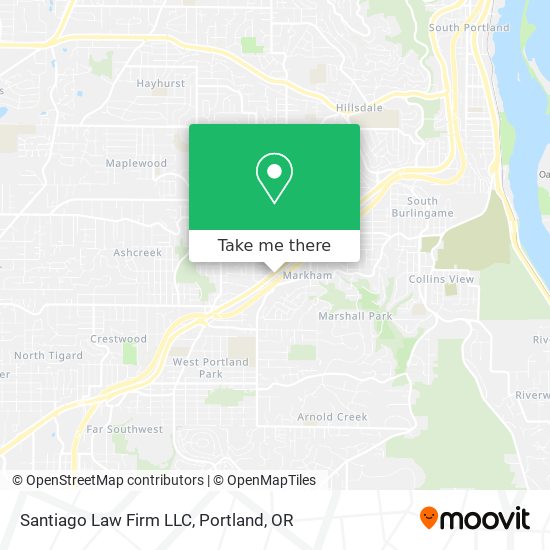 Santiago Law Firm LLC map