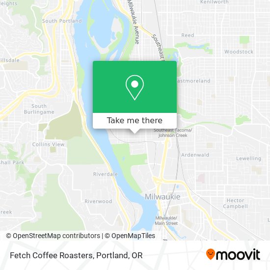 Fetch Coffee Roasters map