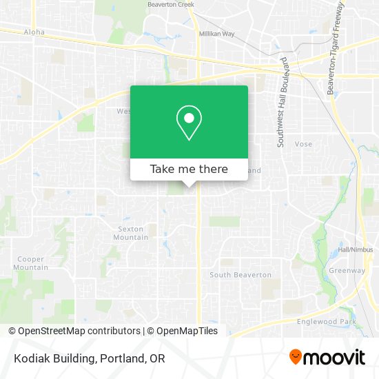 Kodiak Building map