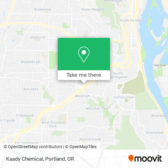 Kaady Chemical map