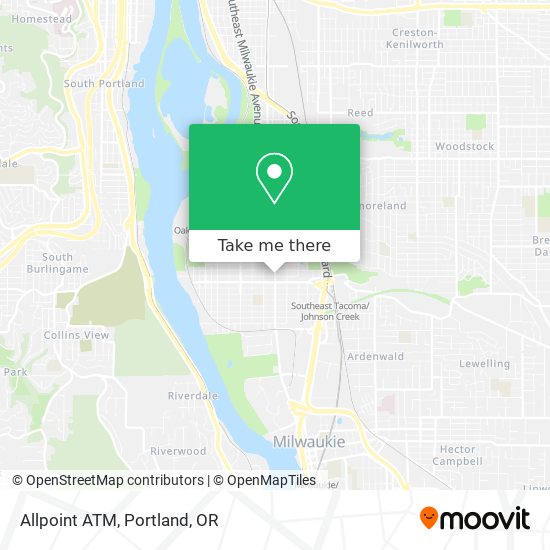 Allpoint ATM map