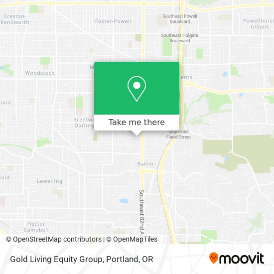 Gold Living Equity Group map