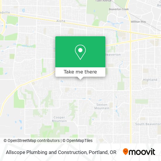 Mapa de Allscope Plumbing and Construction