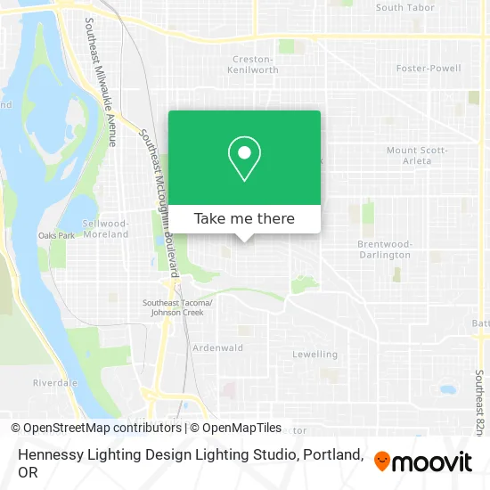 Hennessy Lighting Design Lighting Studio map
