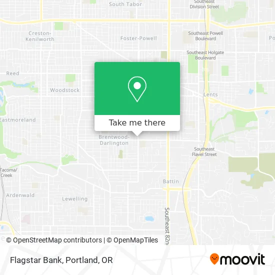 Flagstar Bank map