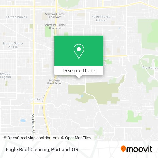 Eagle Roof Cleaning map