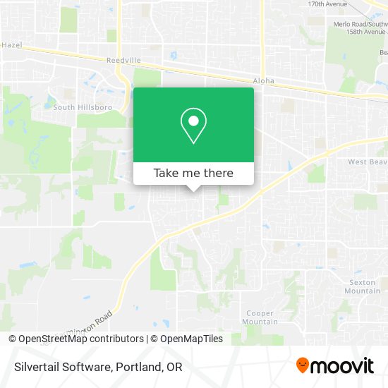 Silvertail Software map