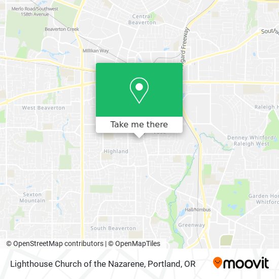 Lighthouse Church of the Nazarene map