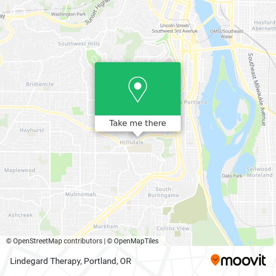 Lindegard Therapy map