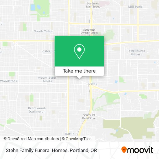 Mapa de Stehn Family Funeral Homes