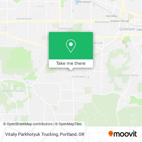 Vitaliy Parkhotyuk Trucking map