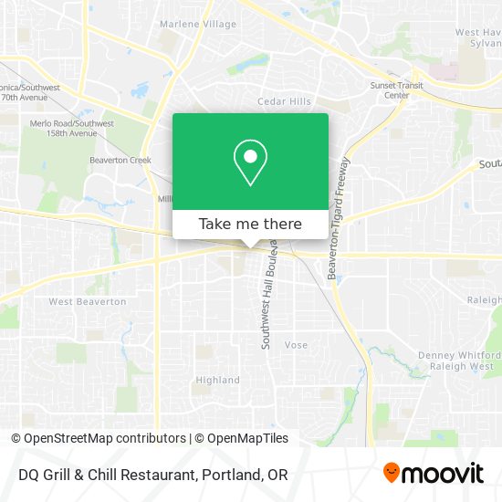 Mapa de DQ Grill & Chill Restaurant