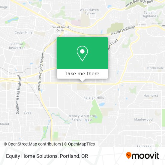 Equity Home Solutions map