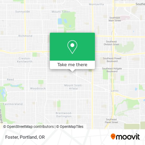 Foster map