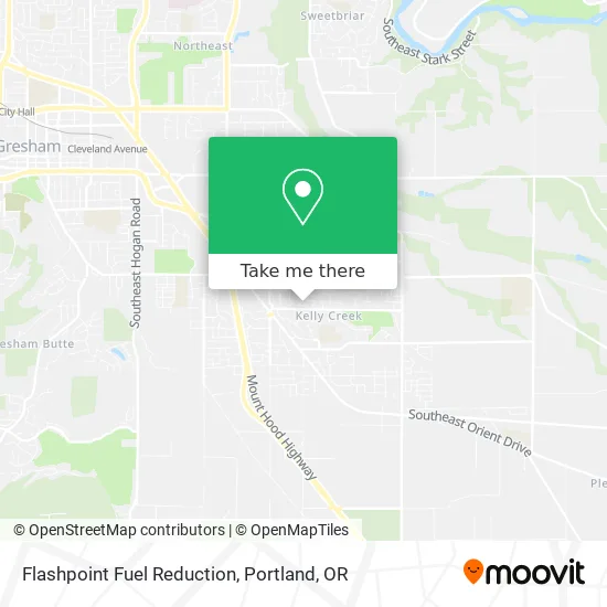 Flashpoint Fuel Reduction map