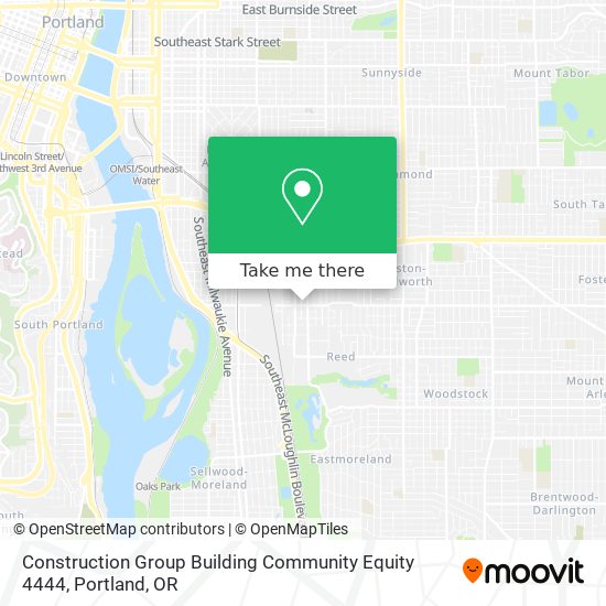 Mapa de Construction Group Building Community Equity 4444