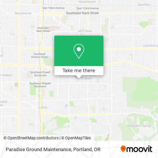 Paradise Ground Maintenance map