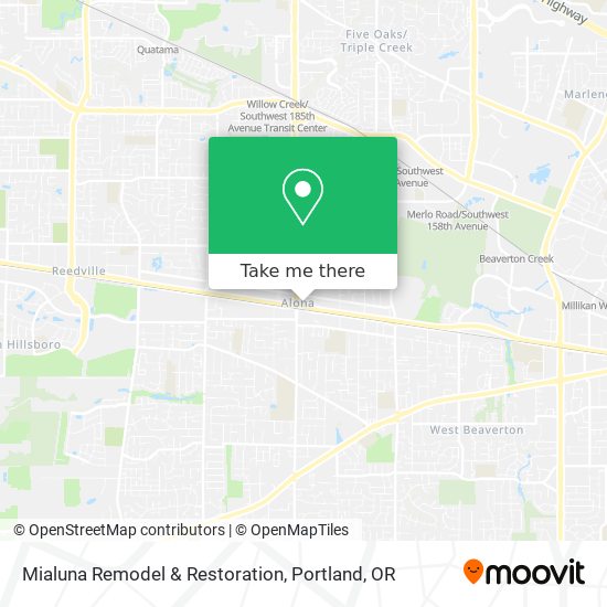 Mialuna Remodel & Restoration map