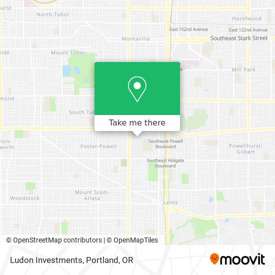 Ludon Investments map