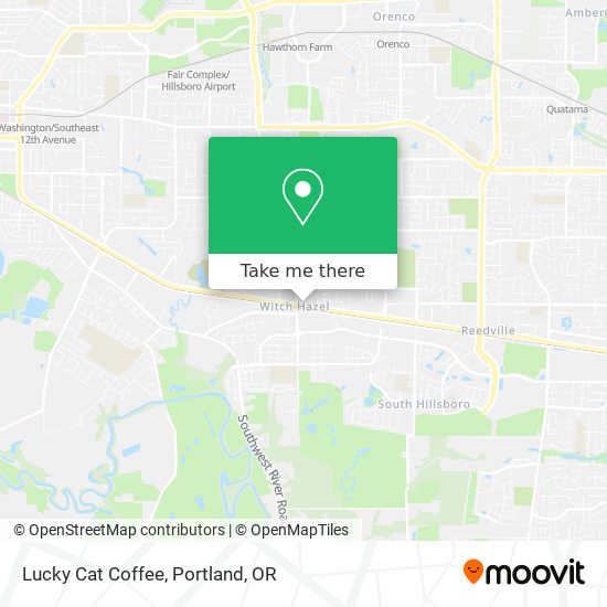 Mapa de Lucky Cat Coffee