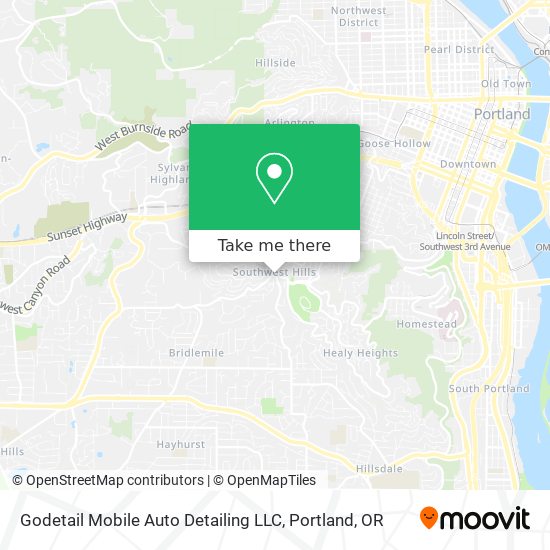 Mapa de Godetail Mobile Auto Detailing LLC