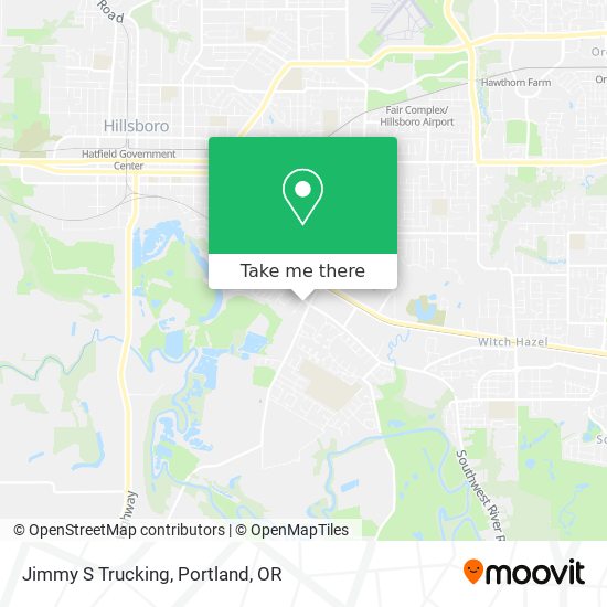 Jimmy S Trucking map