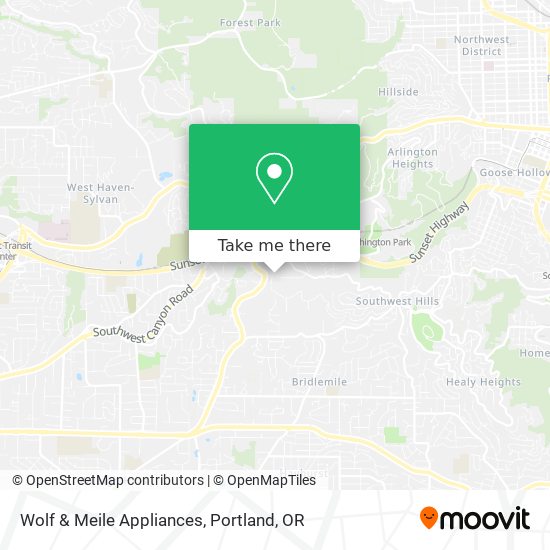 Wolf & Meile Appliances map