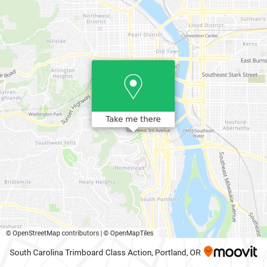 South Carolina Trimboard Class Action map