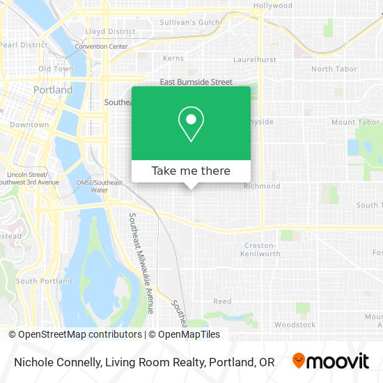 Mapa de Nichole Connelly, Living Room Realty
